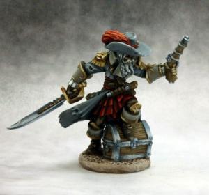 Captain Razig, Undead Pirate