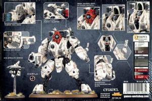 TAU EMPIRE: XV95 GHOSTKEEL BATTLESUIT