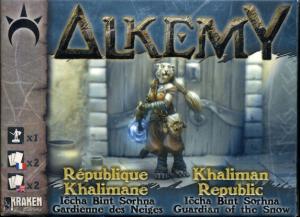 Alkemy Khaliman Republic: Iëcha Bint Sorhna, Keeper o/t Snow (1)