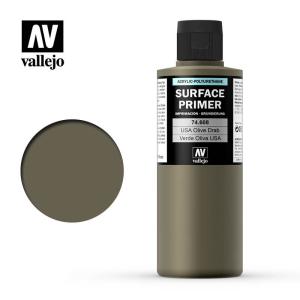 US Olive Drab Surface Primer (200 ml)