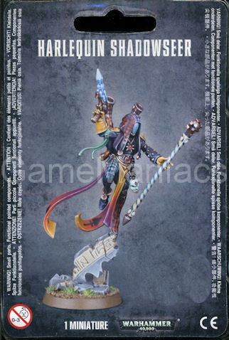 AELDARI: HARLEQUIN SHADOWSEER