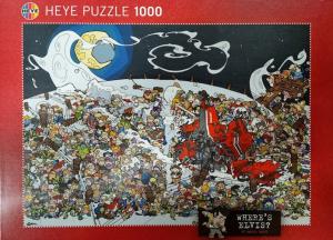 WHERE IS ELVIS? Iowa 1000 pieces 48x68 cm