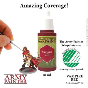 Warpaint: Vampire Red (18 ml)