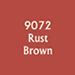 Master Paint Rust Brown 1/2oz