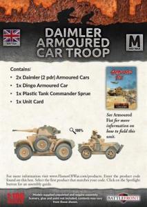 Daimler Armoured Car Troop
