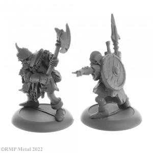ORC WARRIORS (2) (Metall)