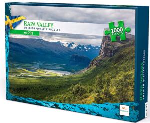 Nordic Quality Puzzles - SE:003 - Rapa Valley (1000 pieces)