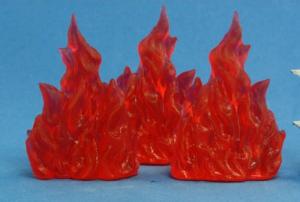 Wall of Fire (3) (sculpted by Kevin Williams)
