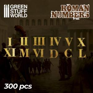 Brass Symbols - Roman Numbers