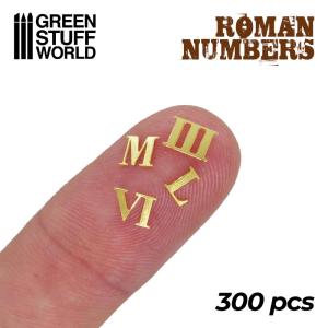 Brass Symbols - Roman Numbers