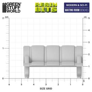 Waiting Room Benches