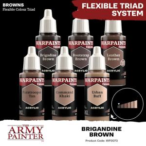 Warpaints Fanatic: Brigandine Brown (18ml)