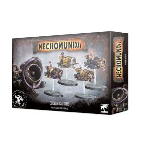 NECROMUNDA: ESCHER CUTTERS