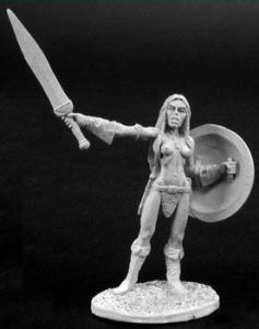 Tana, Female Barbarian (1)