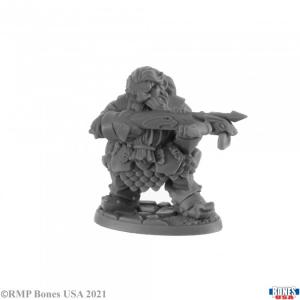 BERG IRONTHORN, DWARF CROSSBOWMAN (BONES USA)