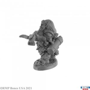 BERG IRONTHORN, DWARF CROSSBOWMAN (BONES USA)