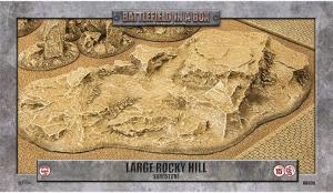 BIAB: Large Rocky Hill - Sandstone (x1)