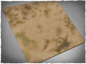 Game mat - Arid Plains 3x3 foot