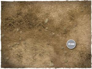 Game mat - Arid Plains 3x3 foot