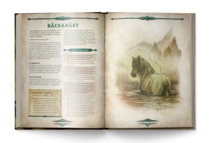 Drakar och Demoner Monsterboken Standardutgåva