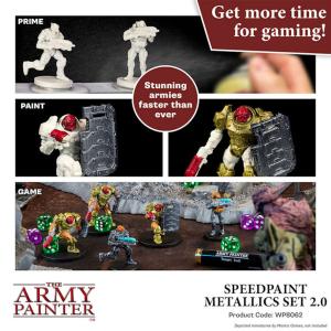 Speedpaint 2.0 Metallics Set