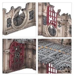 BATTLEZONE: MANUFACTORUM SUB-CLOISTER AND STORAGE FANE