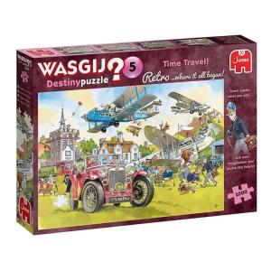 Wasgij Retro Destiny 5: Time Travel (1000 pieces)