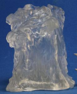 Gelatinous Cube (sculpted by Julie Guthrie)