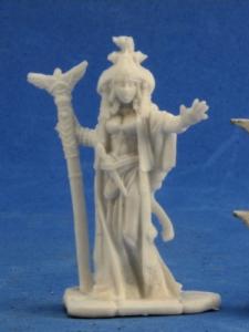 Alahazra, Iconic Oracle (sculpted by Julie Guthrie)