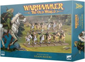 OLD WORLD: WOOD ELF GLADE RIDERS
