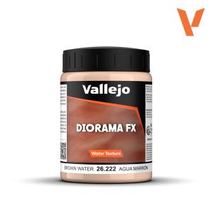 Vallejo Diorama FX: Brown water 200ml