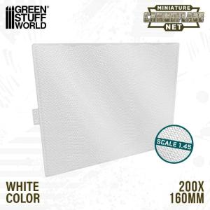 Miniature Camouflage Nets White 1:45