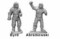 SLAUGHTERBALL HUMAN LINESMEN ´´BYRD AND ABRAMSKI´´ (2)