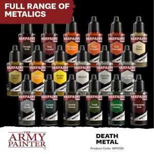 Warpaints Fanatic Metallic: Death Metal (18ml)