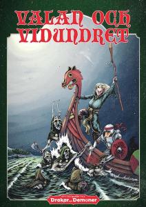 Valan och vidundret (Fristående äventyr till Drakar och Demoner)