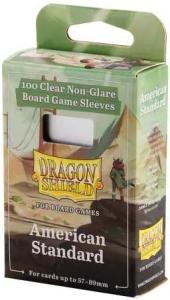 DragonShield Boardgame Sleeves American Standard (57x89 mm)