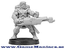 VIRIDIAN COMMANDO FLAME THROWER (1 per förpackning)