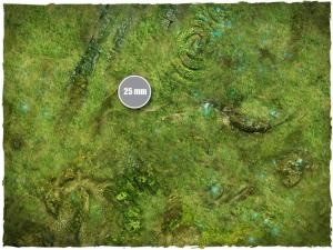 Game mat - Realm of Life - Mousepad, 44x60 inches