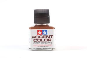 TAMIYA Panel Line Accent Color Red-Brown (40ml)