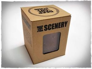 Miniature games scenery - dirt road stripe