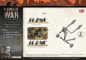 3.7cm Tank Hunter Platoon (x4 Plastic)