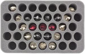 HS050DC04 foam tray for Descent: Journeys in the Dark 2nd Ed - 37 miniatures