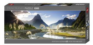 Milford Sound 1000 pieces Panorama