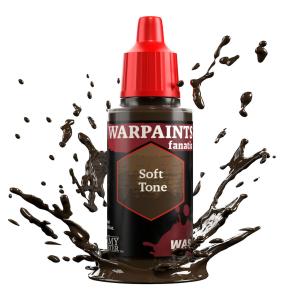 Warpaints Fanatic Wash: Soft Tone (18ml)