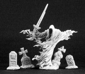 Grave Wraith and Tombstones