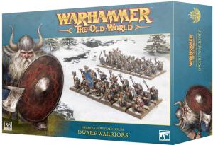 OLD WORLD: DWARF WARRIORS