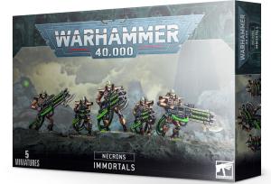 NECRONS: IMMORTALS / DEATHMARKS