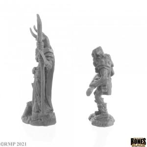 RUNE WIGHT THANE AND JARL (2) (BONES BLACK)