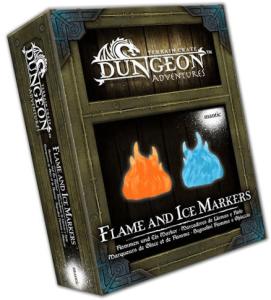 Dungeon Adventures: Flame and Ice Markers