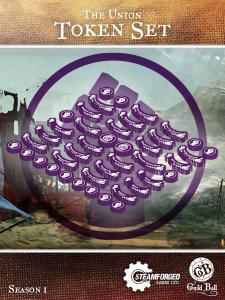 Guild Ball Union Token Set